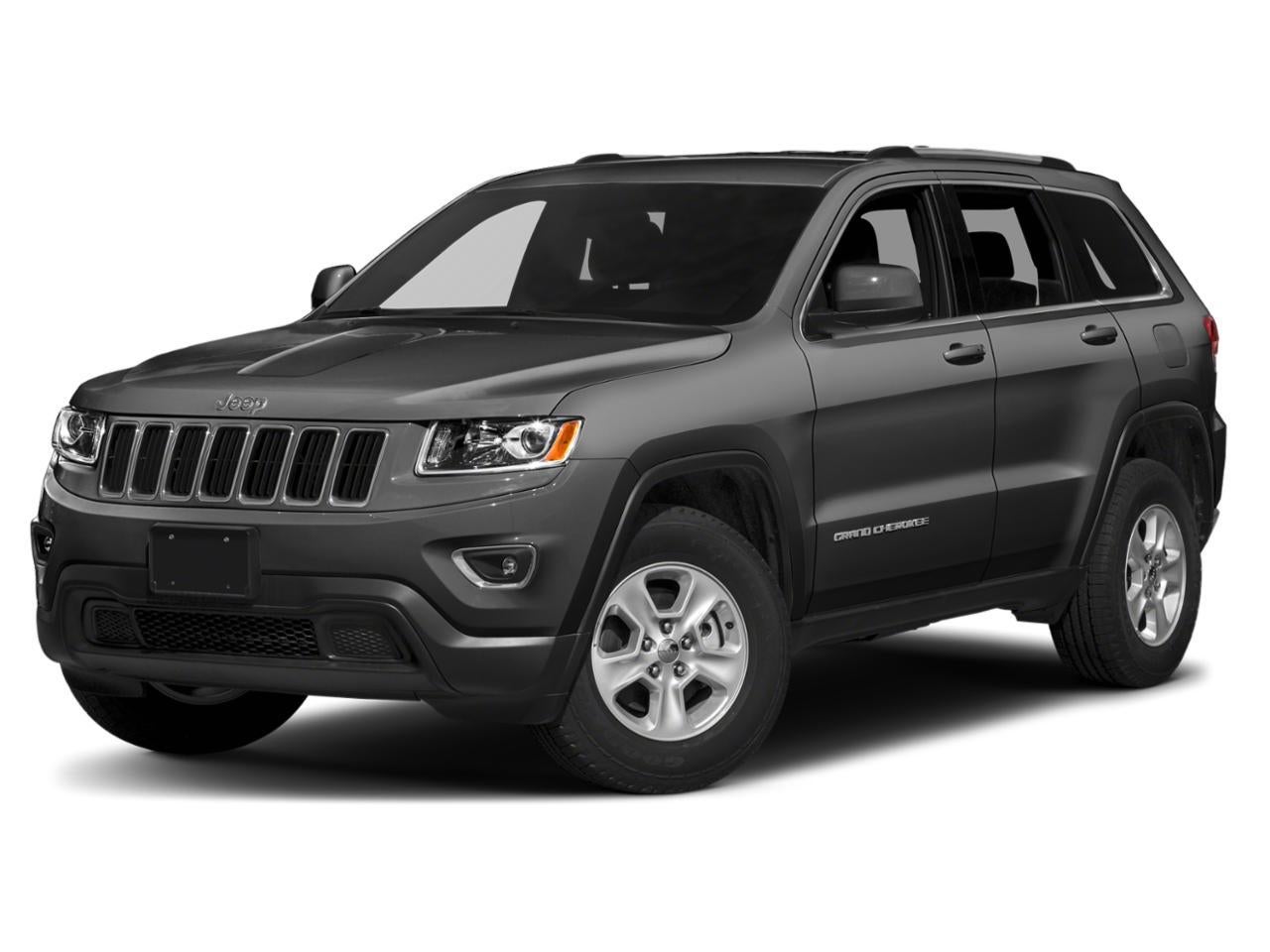 2015 Jeep Grand Cherokee Altitude in Granite Crystal Metallic Clearcoat — front three-quarter view