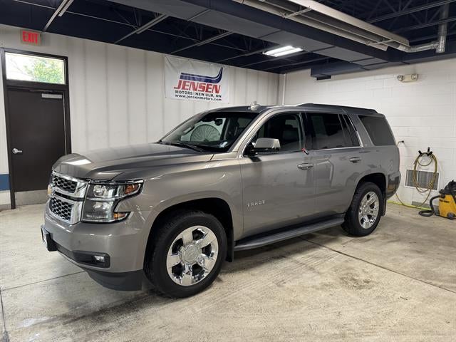 2017 Chevrolet Tahoe LT in Pepperdust Metallic — front three-quarter view