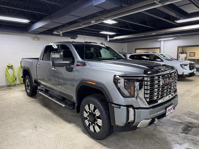 2026 GMC Sierra 3500 HD — rear three-quarter view