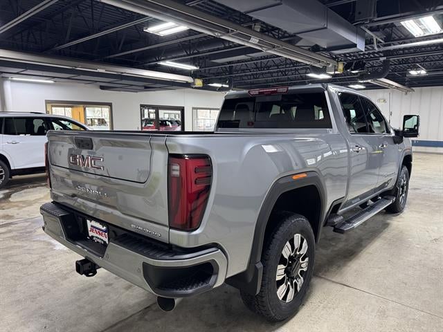 2026 GMC Sierra 3500 HD — interior view