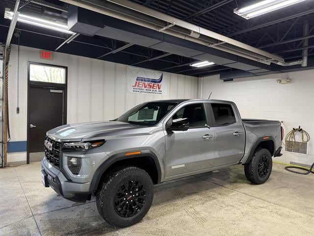 2026 GMC Canyon Elevation in Sterling Metallic — front three-quarter view