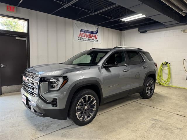 2026 GMC Terrain Elevation in Sterling Metallic — front three-quarter view