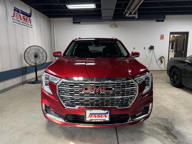 2023 GMC Terrain — side profile view