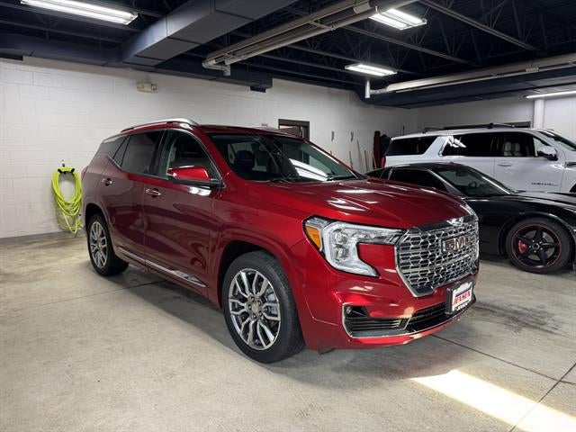 2023 GMC Terrain — rear three-quarter view
