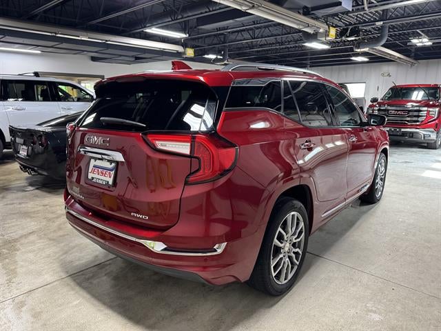 2023 GMC Terrain — interior view