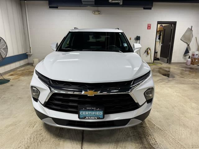 2025 Chevrolet Blazer — side profile view