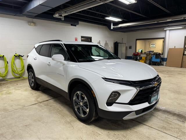 2025 Chevrolet Blazer — rear three-quarter view