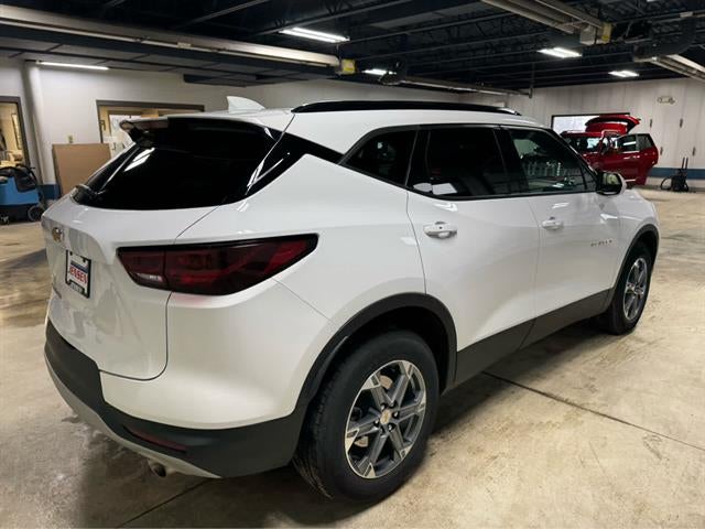 2025 Chevrolet Blazer — interior view