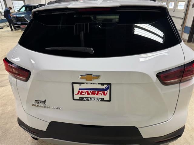 2025 Chevrolet Blazer — detail view