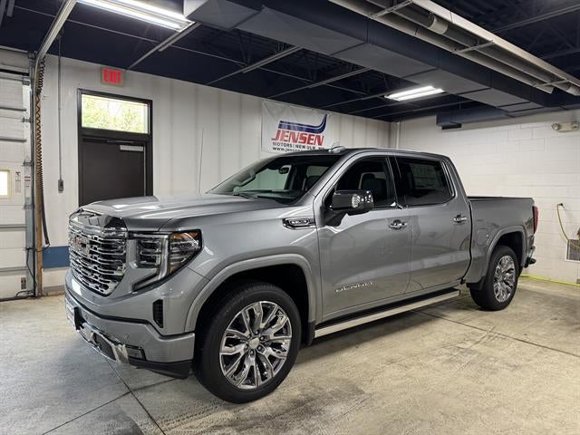 2026 GMC Sierra 1500 Denali in Sterling Metallic — front three-quarter view