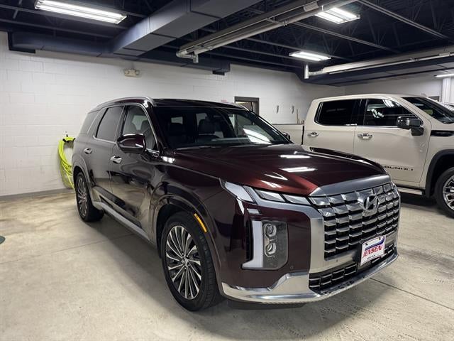 2023 Hyundai Palisade — rear three-quarter view