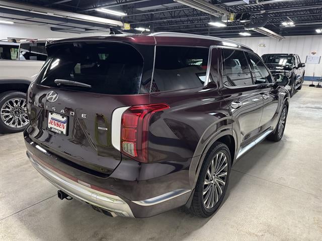 2023 Hyundai Palisade — interior view