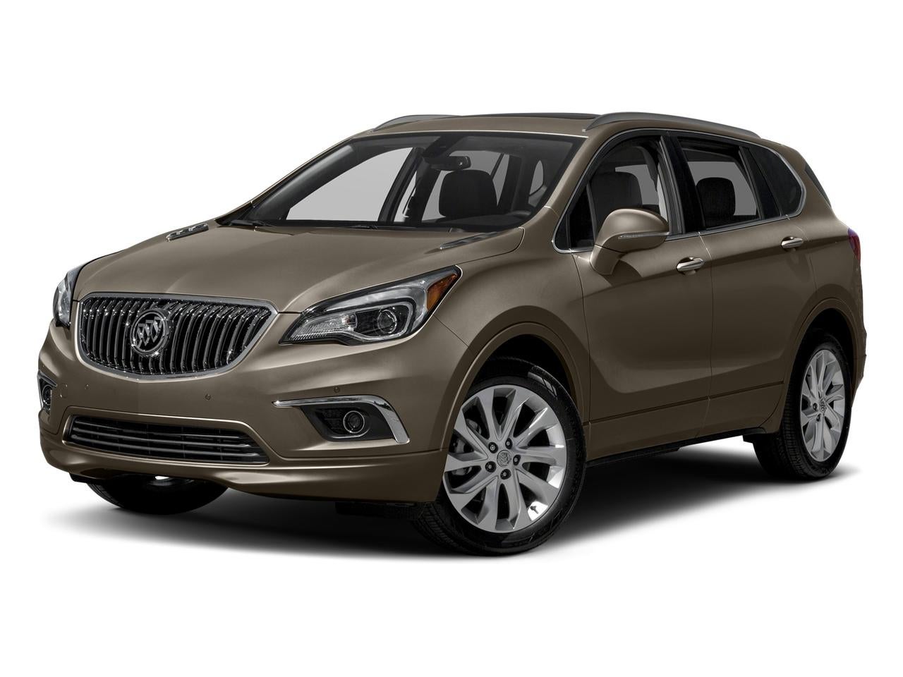 2017 Buick Envision Premium II in Bronze Alloy Metallic — front three-quarter view